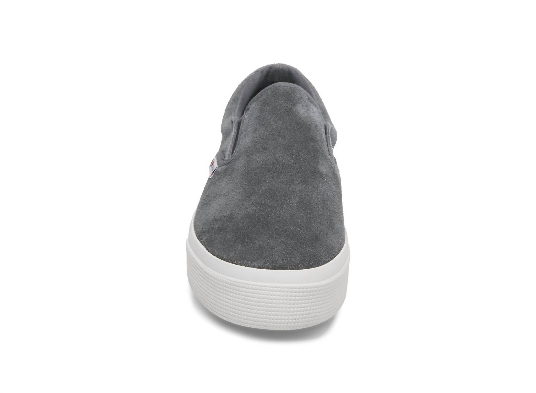 Superga - Women's Suede Slip-on Sneakers