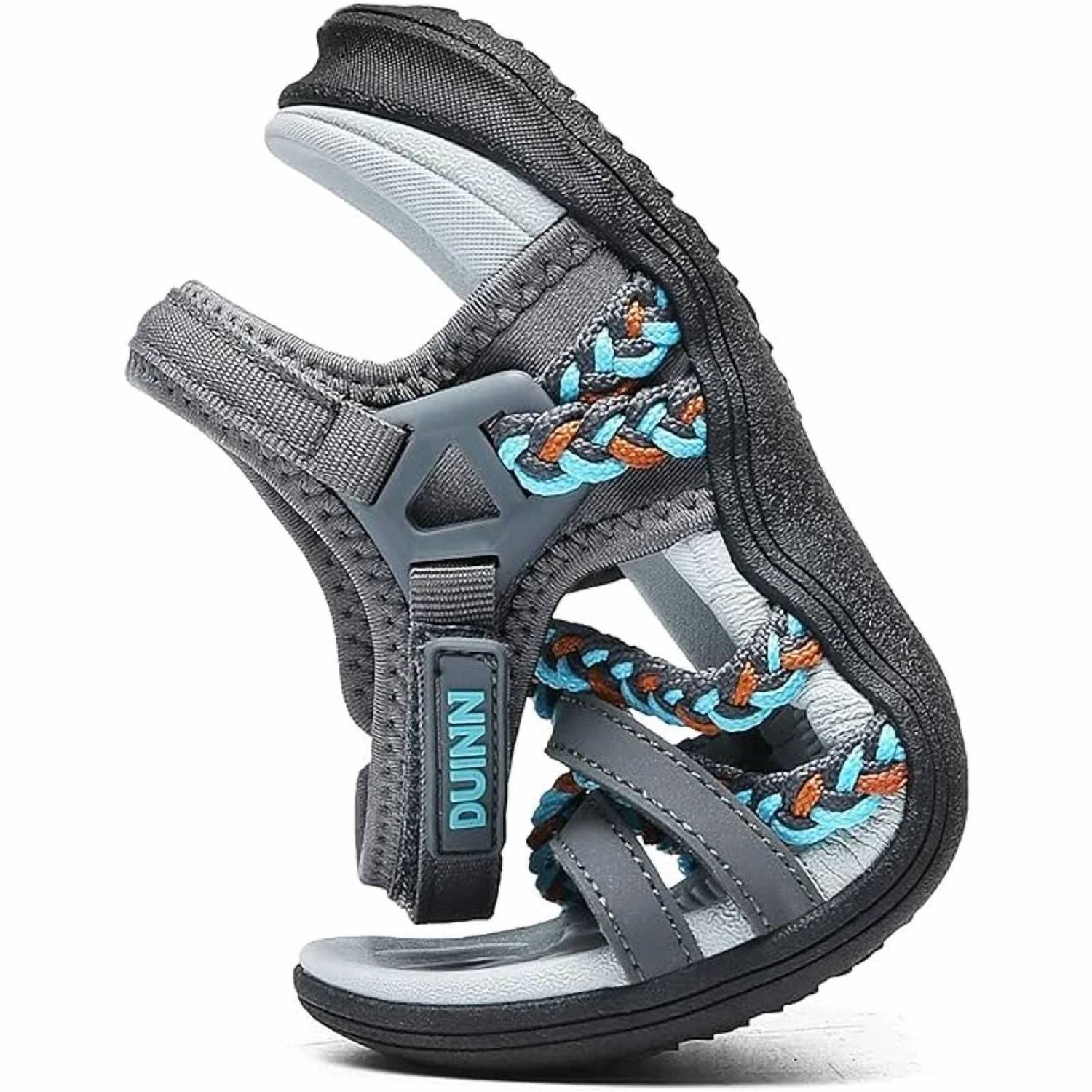 Duinn - Women's Hook Loop Closure Hiking Sport Sandals