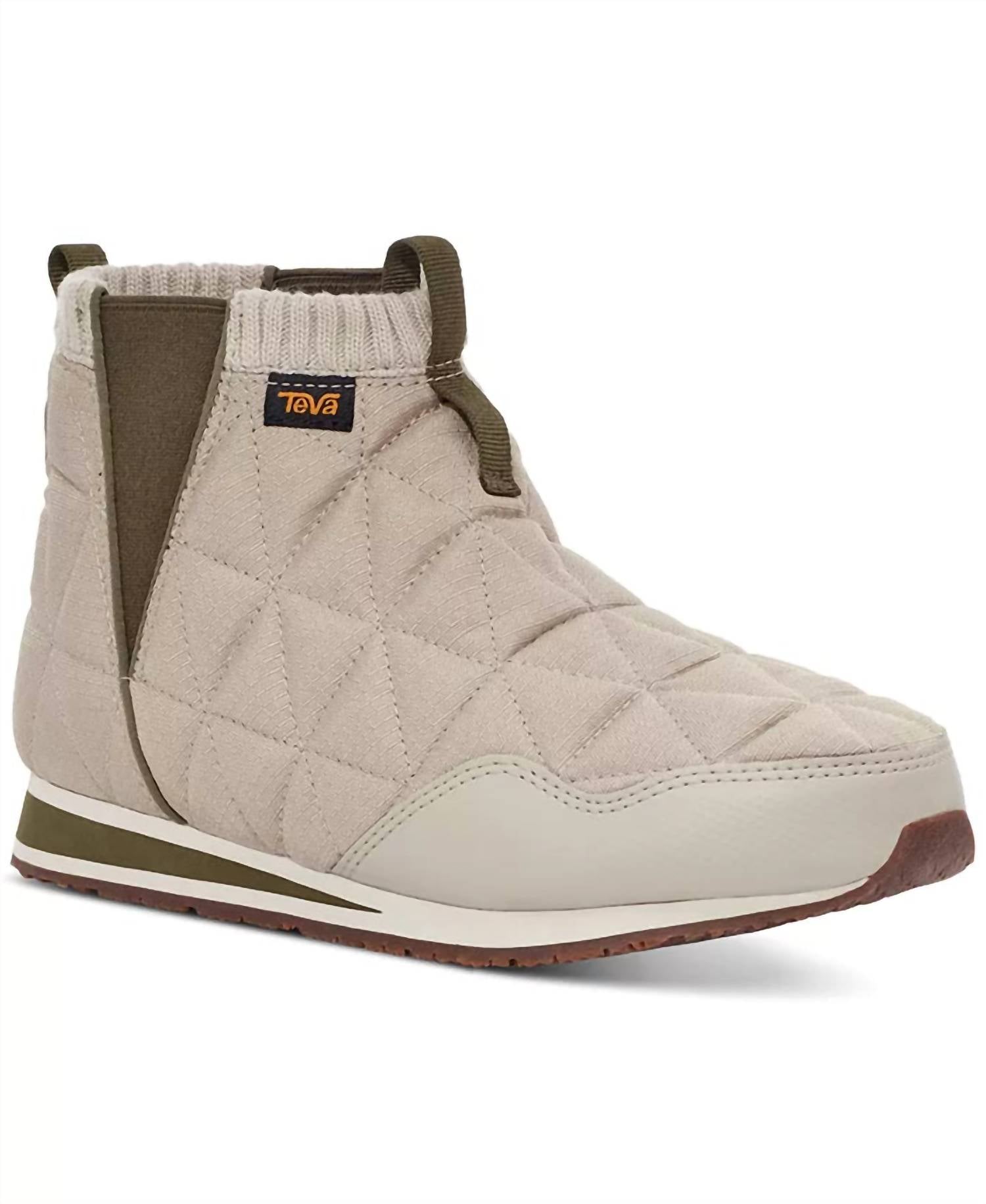Teva - Women’s Re Ember Mid Quilted Slip-on Ankle Booties