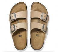 Birkenstock - Women's Arizona Crosstown Oiled Leather Sandals