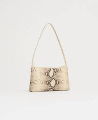 Mansur Gavriel Women's Gaia Shoulder Bag in roccia - women's bag - detail view