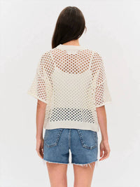 Six/Fifty - Dune Crochet Cardigan