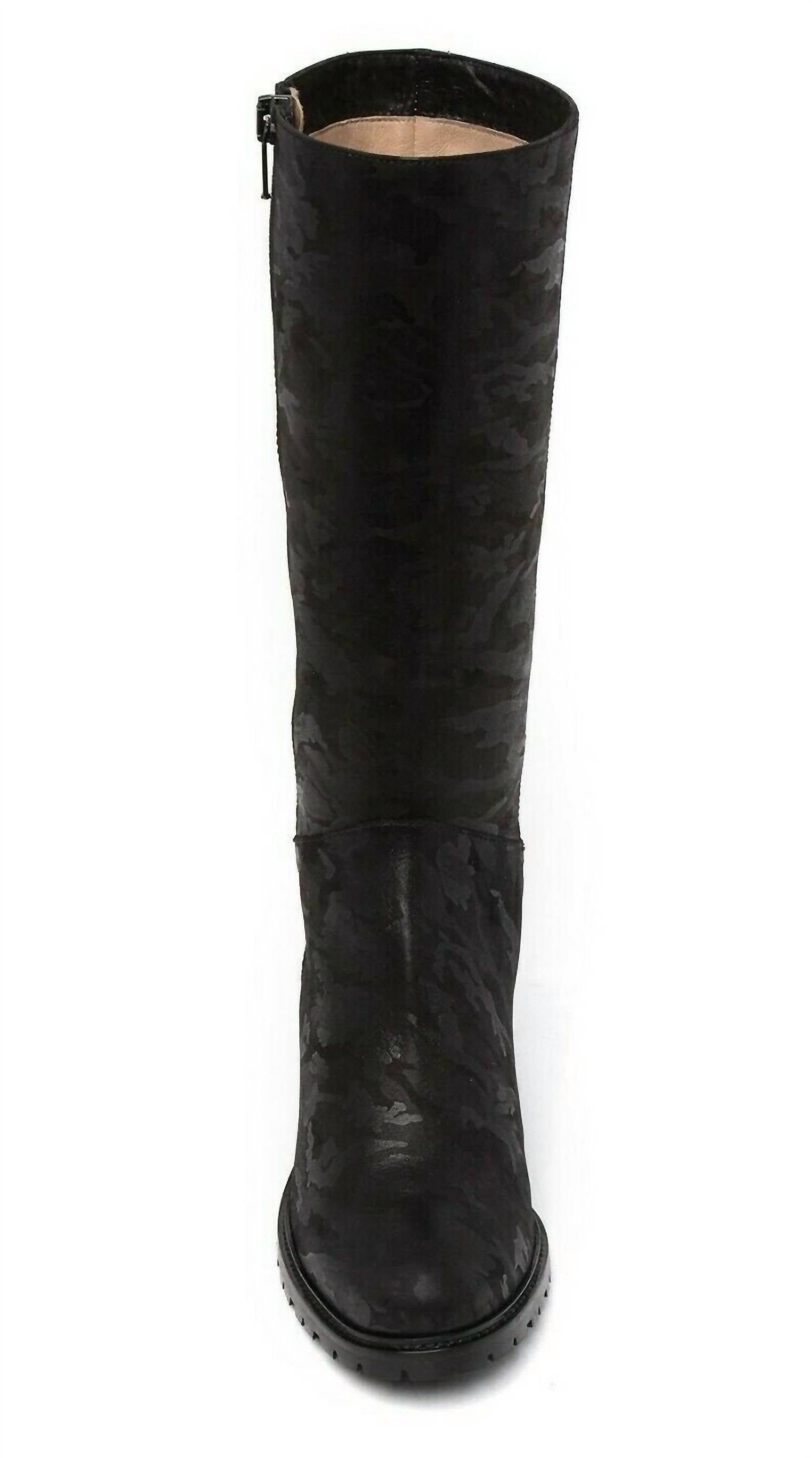 ROSINA HEELED BOOTS
