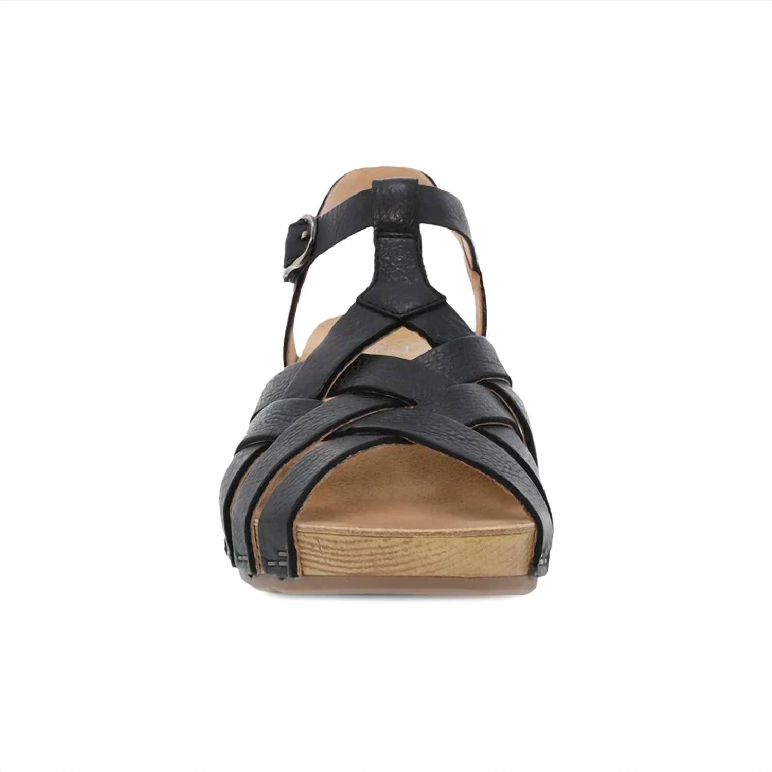 Dansko - Women's Tinley Milled Burnished Sandal
