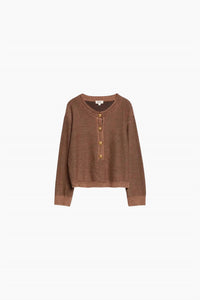 L'Agence - Hadassah Henley Sweater