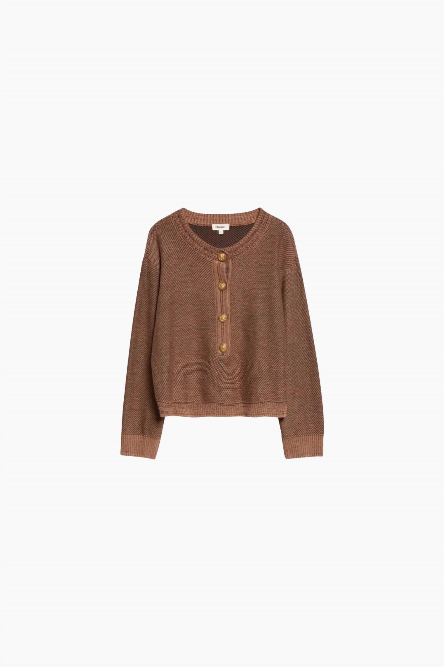 L'Agence - Hadassah Henley Sweater