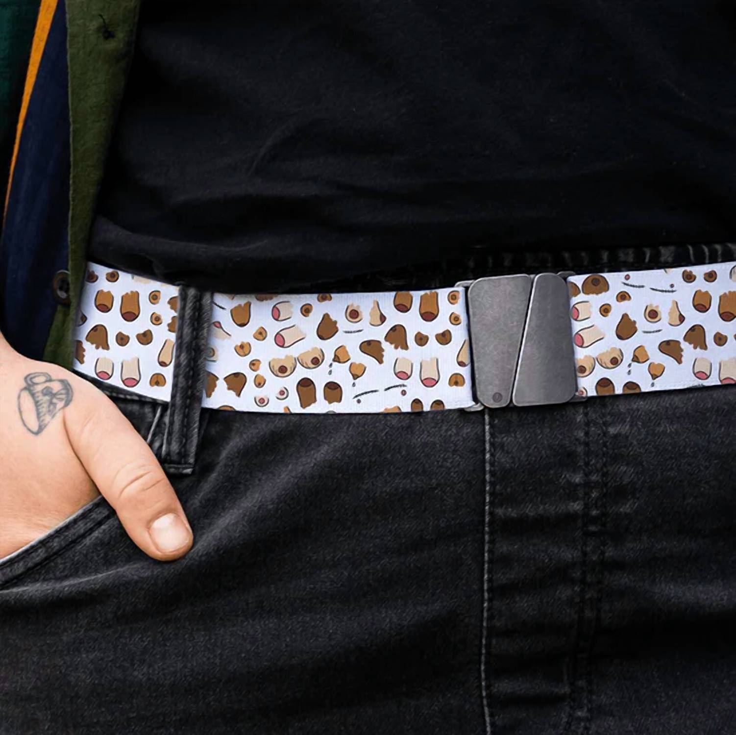 Unbelts - Women's Intrepid Adjustable Stretch Belt