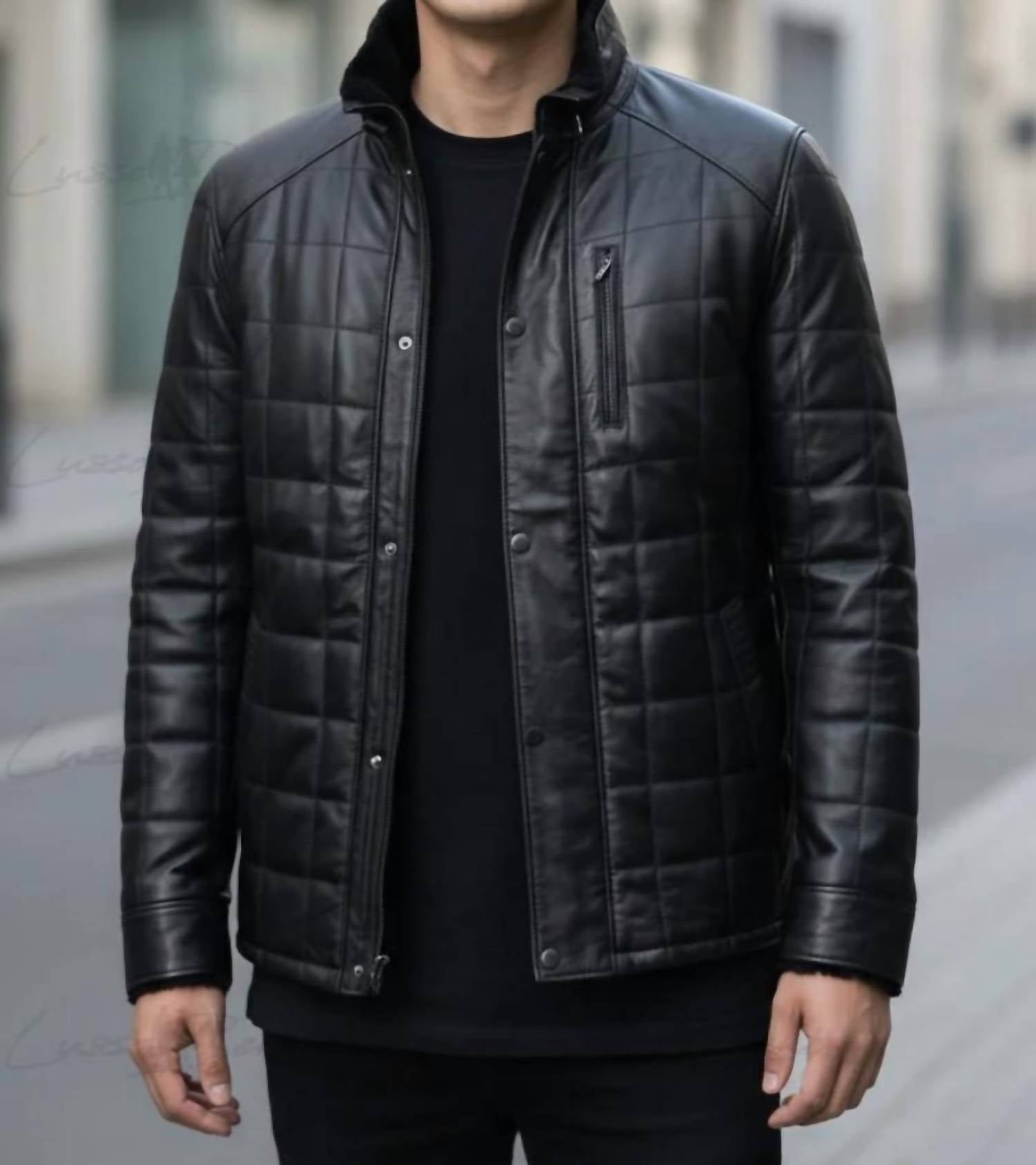 Lusso Beni - Sylva Leather Jacket