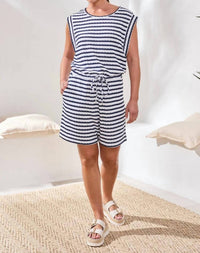 Tribal - Sleeveless Romper