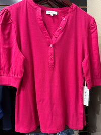 Another Love - Women's Puff Sleeve Top