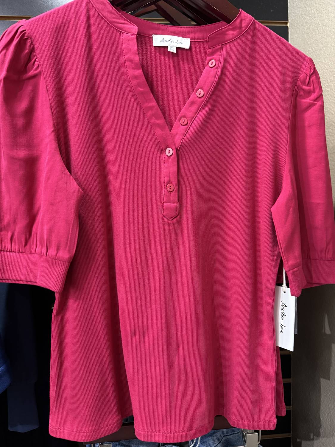 Another Love - Women's Puff Sleeve Top