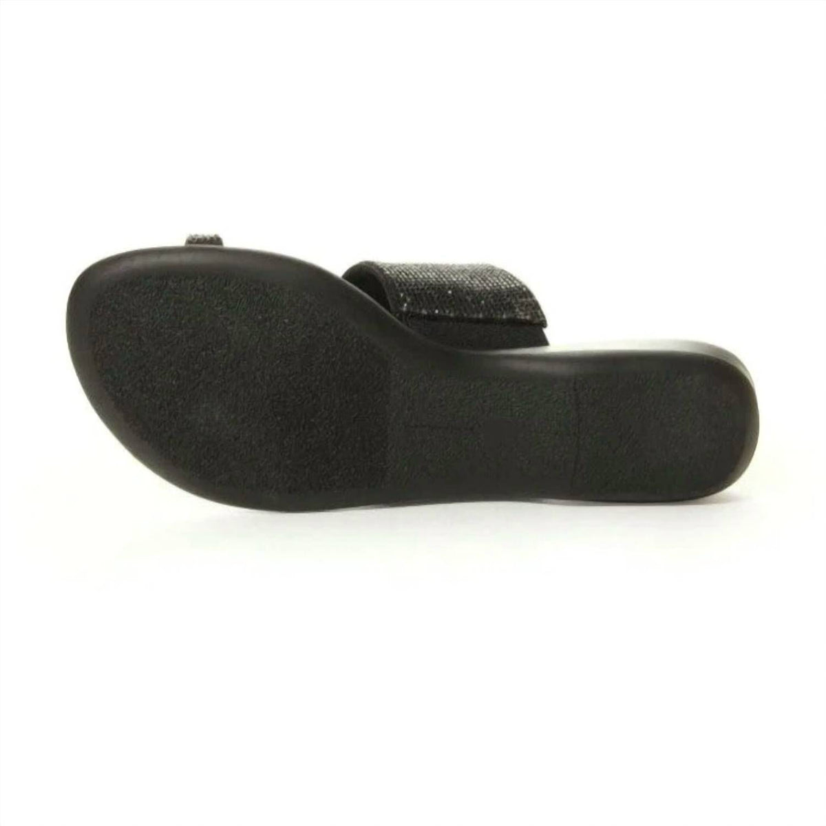 Vaneli - Women's Yarn Toe-loop Slide Sandals