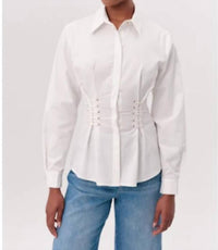 Exquise - Miya Cuffed Shirt