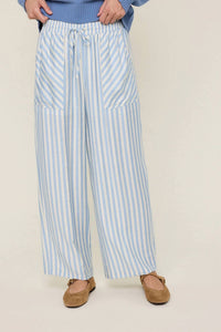Wishlist - Meadow Striped Drawstring Pants