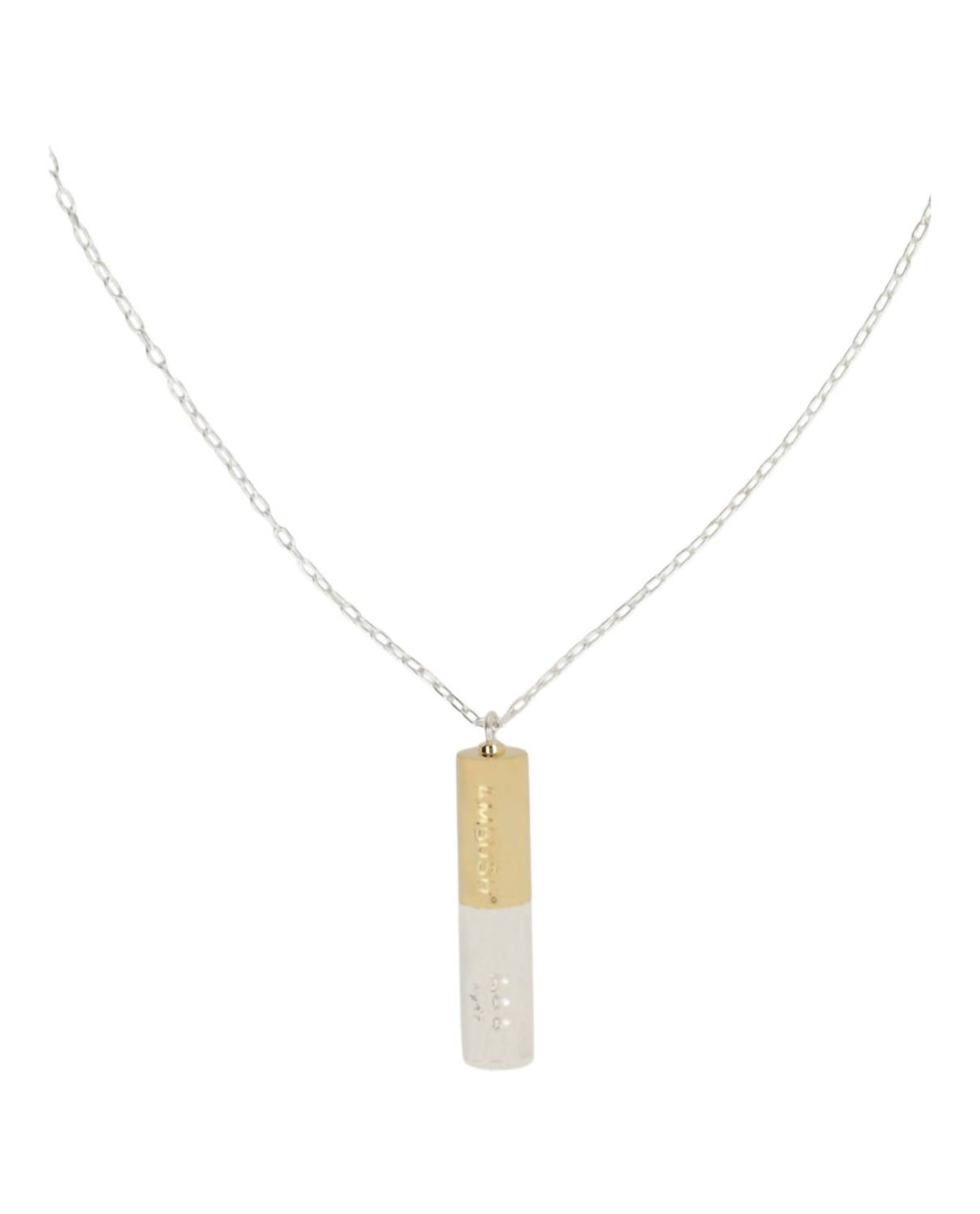 Ambush - Women's Battery Charm Necklace
