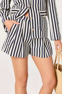 Astr - Preston Single Button Shorts