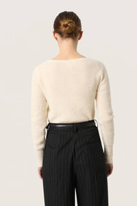 Soaked In Luxury - Tuesday Slim Fit Button Cardigan