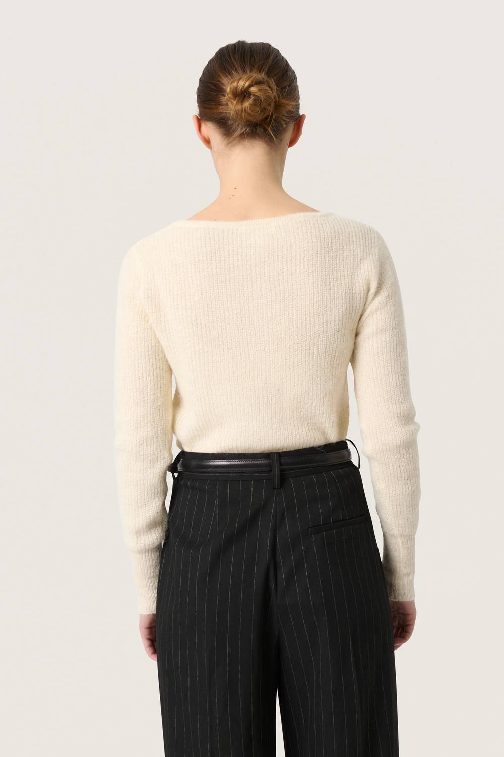 Soaked In Luxury - Tuesday Slim Fit Button Cardigan