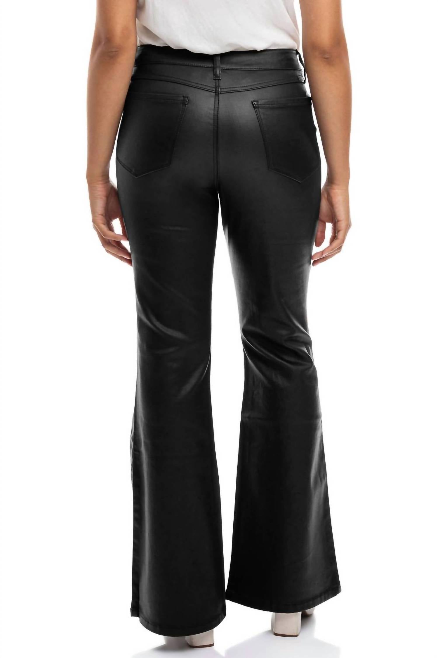 1822 Denim - Coated Bootcut Jean