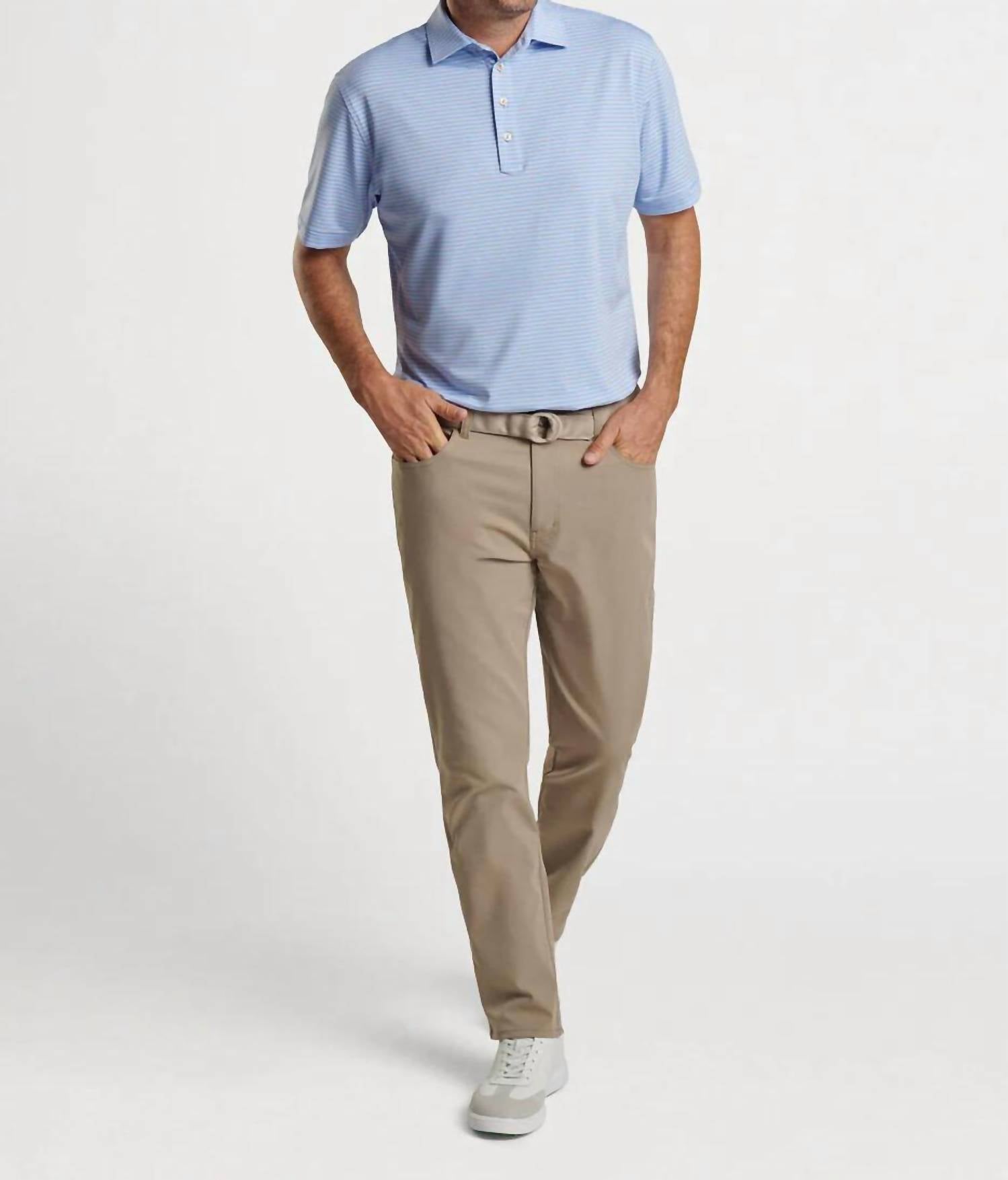 Peter Millar - Crown Sport Performance Five-pocket Pants