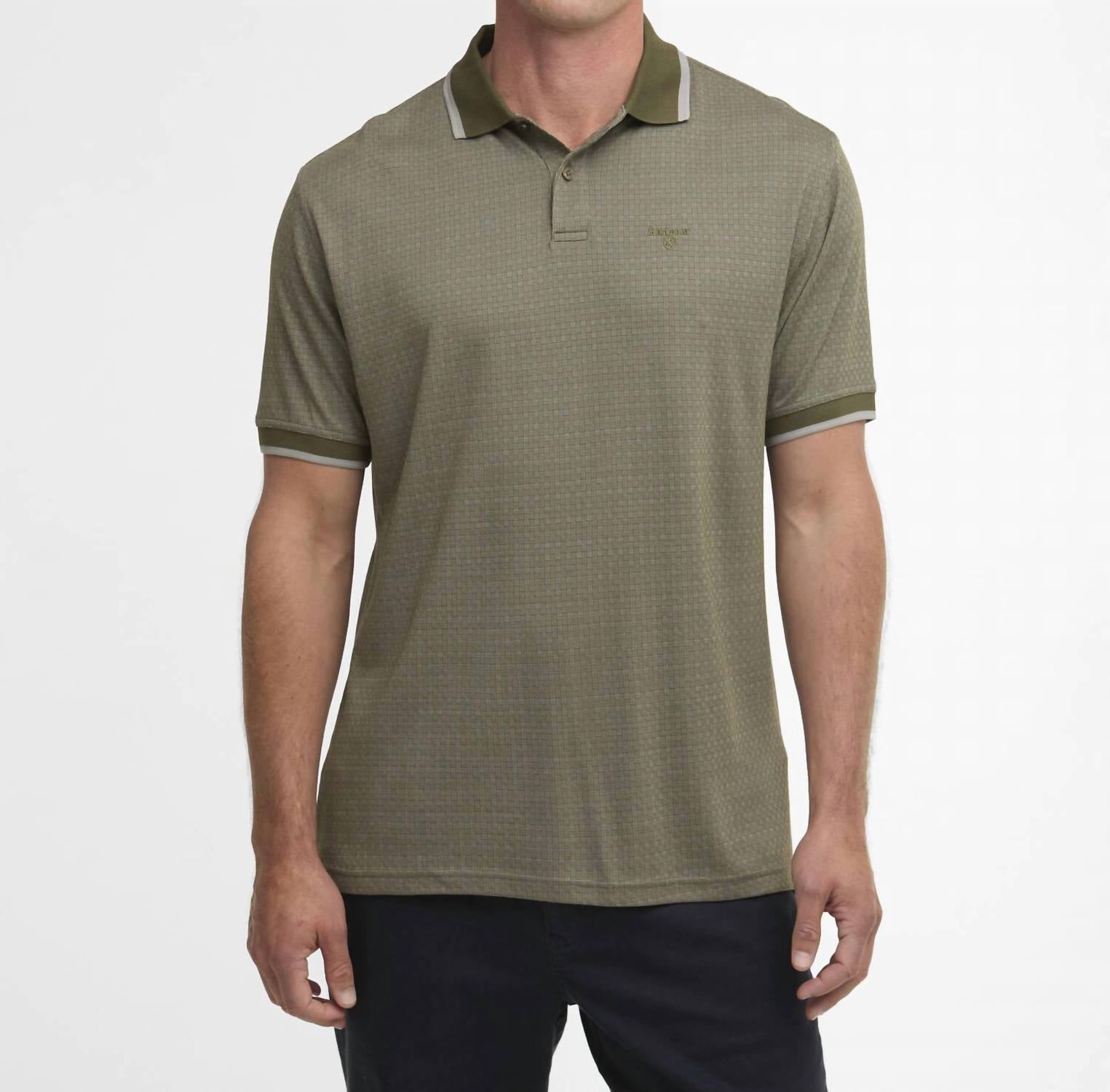 Barbour - Weston Textured Polo Shirt
