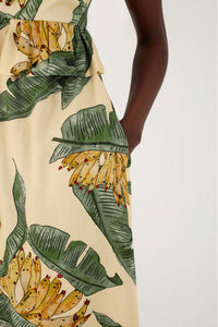 Dress To - Banana Maxi Dress