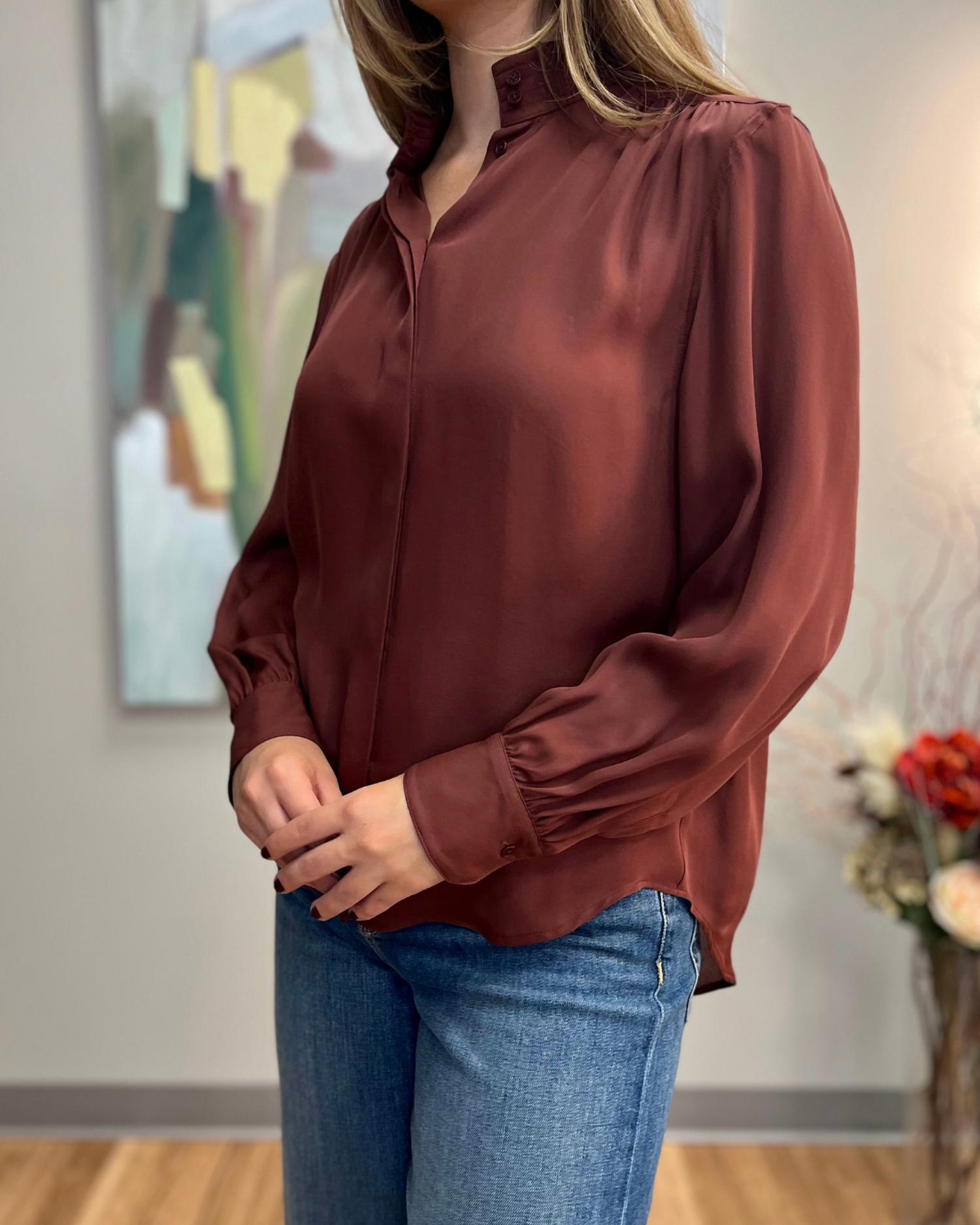 Nili Lotan - Revi Blouse