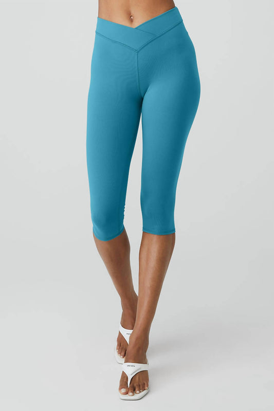 Alo Yoga - Airbrush V-cut Define Capri