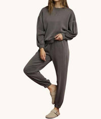 Umgee - Cupro Pull-on Sweatpants