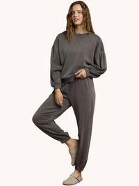 Umgee - Cupro Pull-on Sweatpants