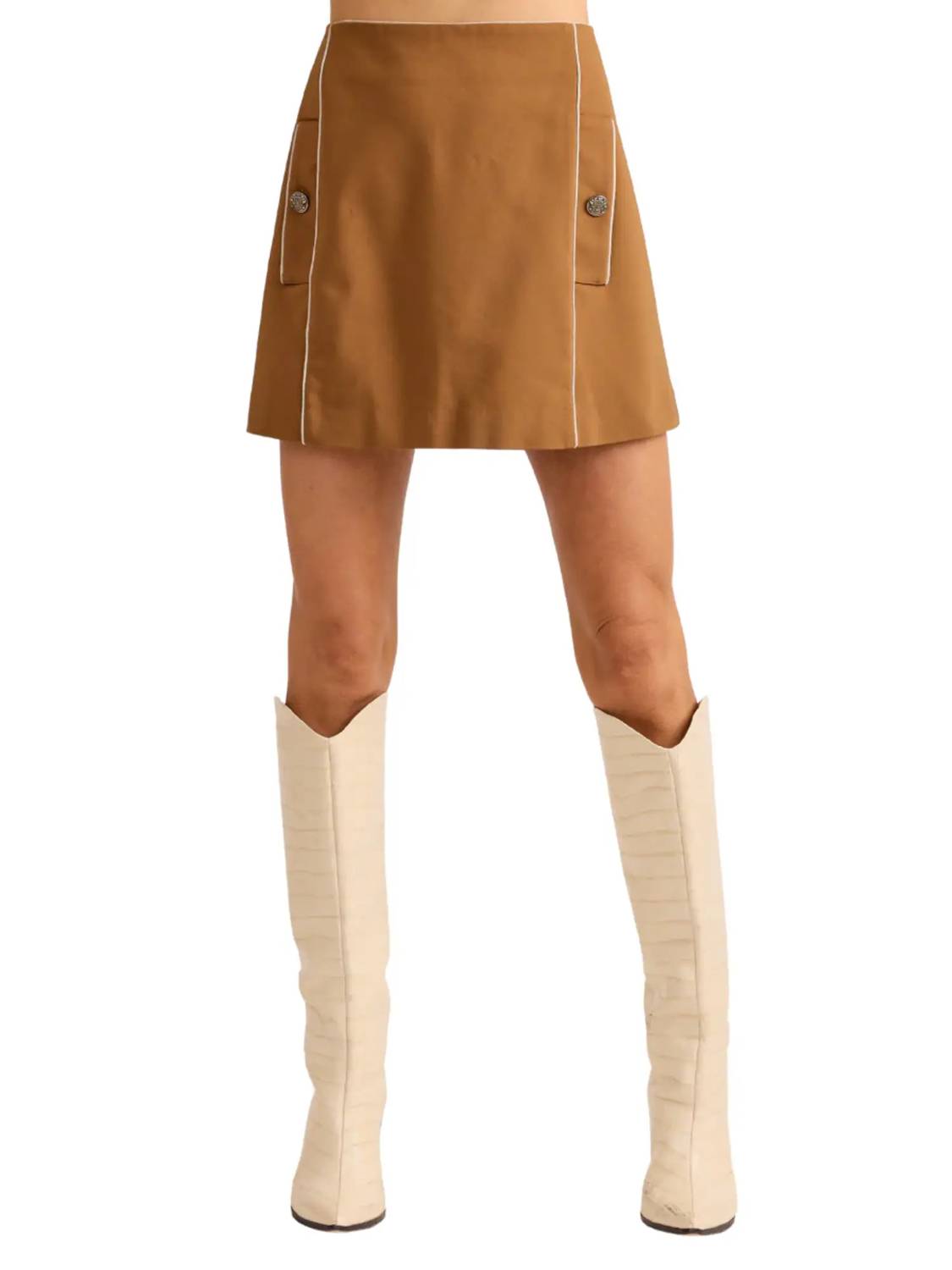 Thomas & Lourdes - Tobie Mini Skirt
