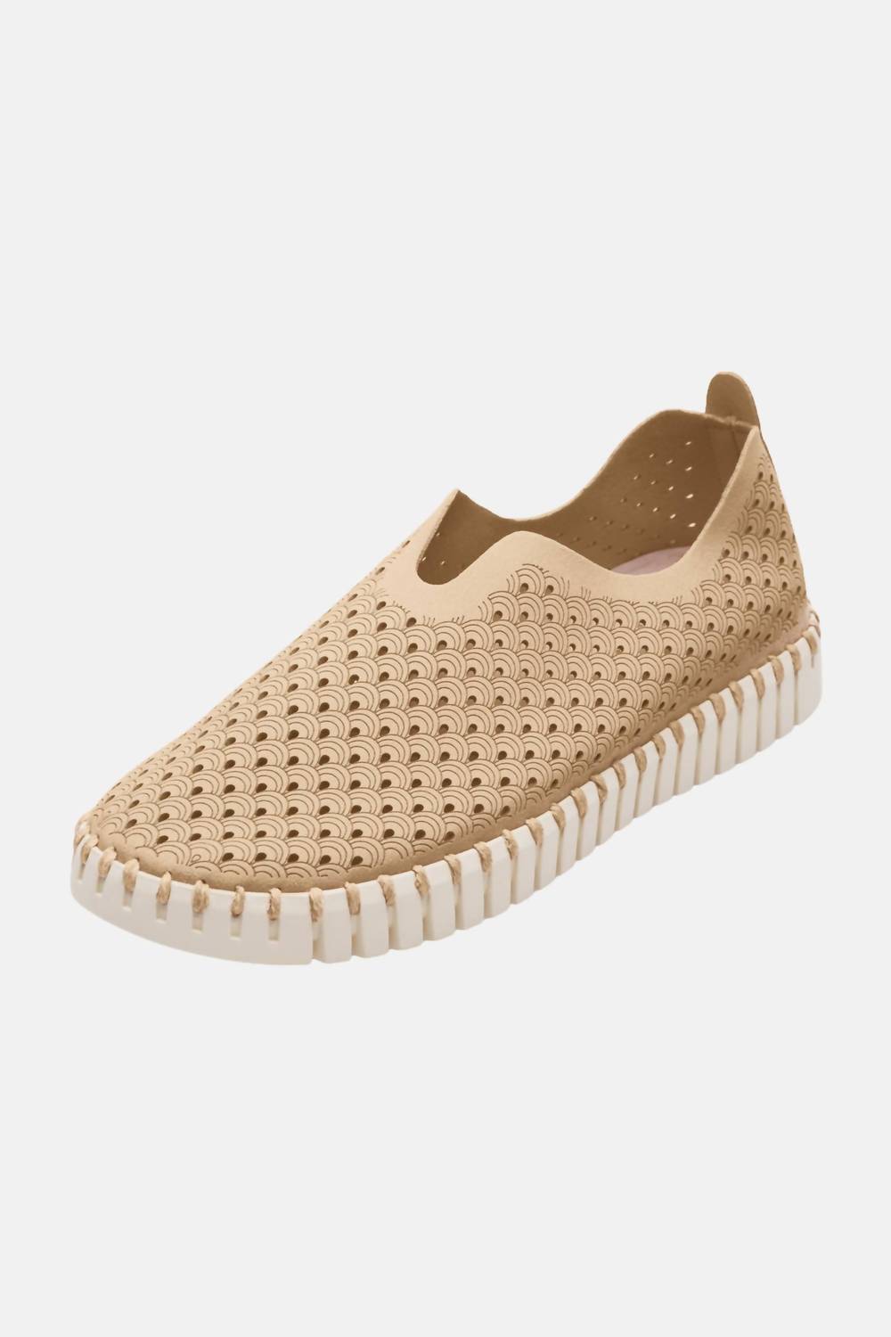 Ilse Jacobsen Women's Tulip Shoe in latte - women's sneaker