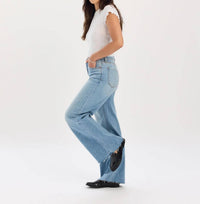 Daze - Far Out High Rise Wide Leg Jeans