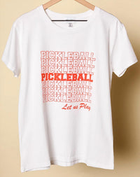 Psundays - Women's Lets Play Tee Top