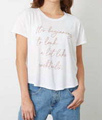 Good Hyouman - It's Beginning Cocktails Tee