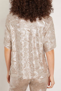Forte Forte - La Danza Del Mare Sequins T-shirt