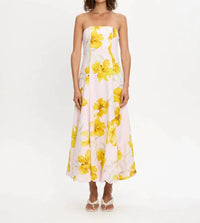Kivari - Francine Strapless Maxi Dress