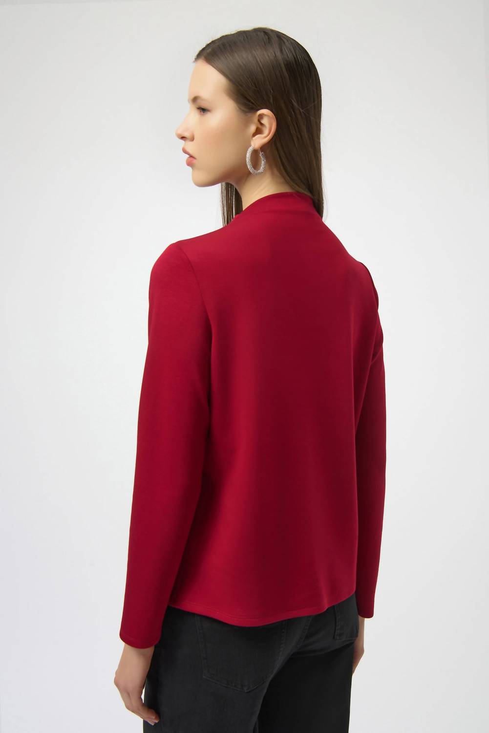 Joseph Ribkoff - Scuba Jersey Straight Top