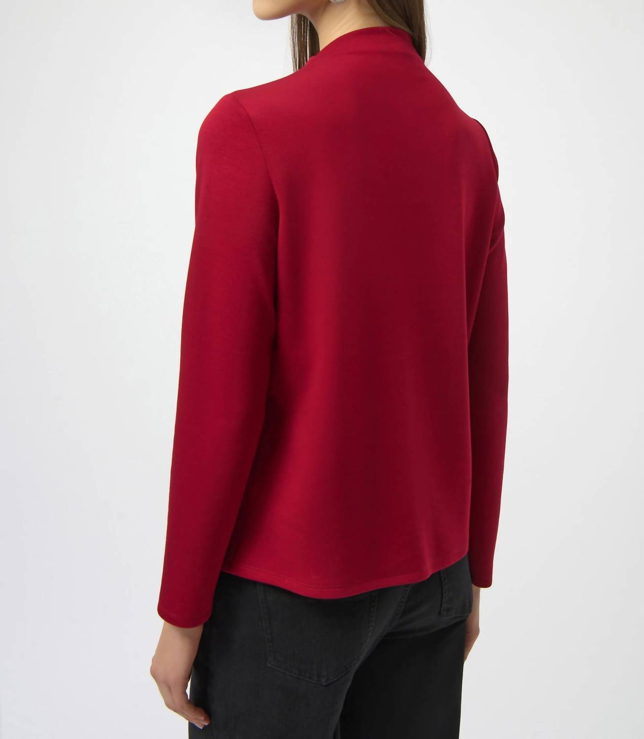 Joseph Ribkoff - Scuba Jersey Straight Top