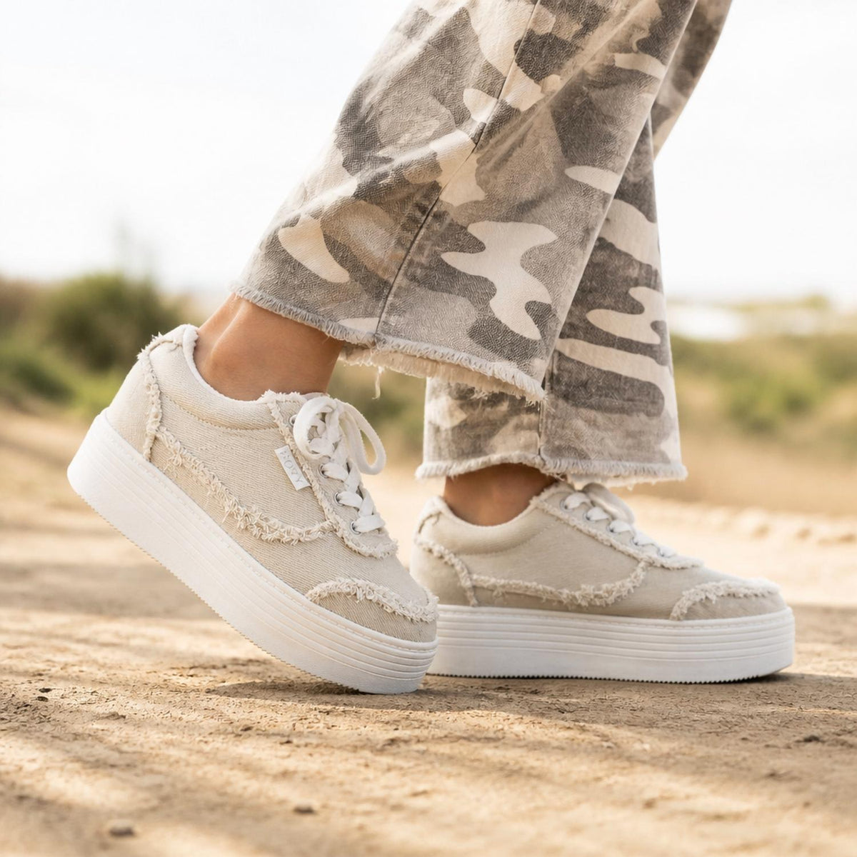 Roxy - Women's Sheilahh 2.0 Frey Sneaker