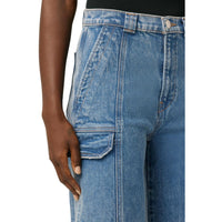 Hudson - High Rise Wide Leg Cargo