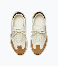 TORY BURCH Women's Trainer Shoe in blanc cafe mocha - women's sneaker - view 4