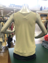 Frank Lyman - Tirian Tiered V-neck Tank Top