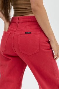 ROLLA'S Kate Baggy Jean in candy - women's jeans - view 6