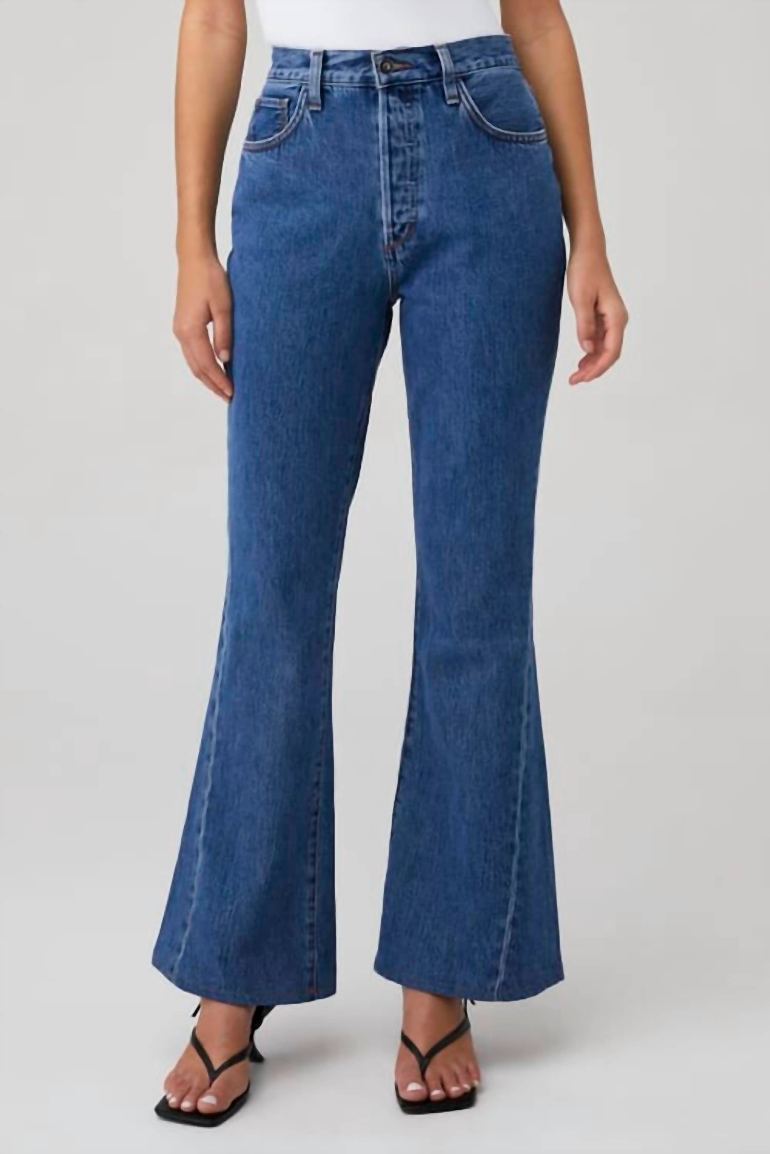 Favorite Daughter - The Valentina Super High Rise Flare
