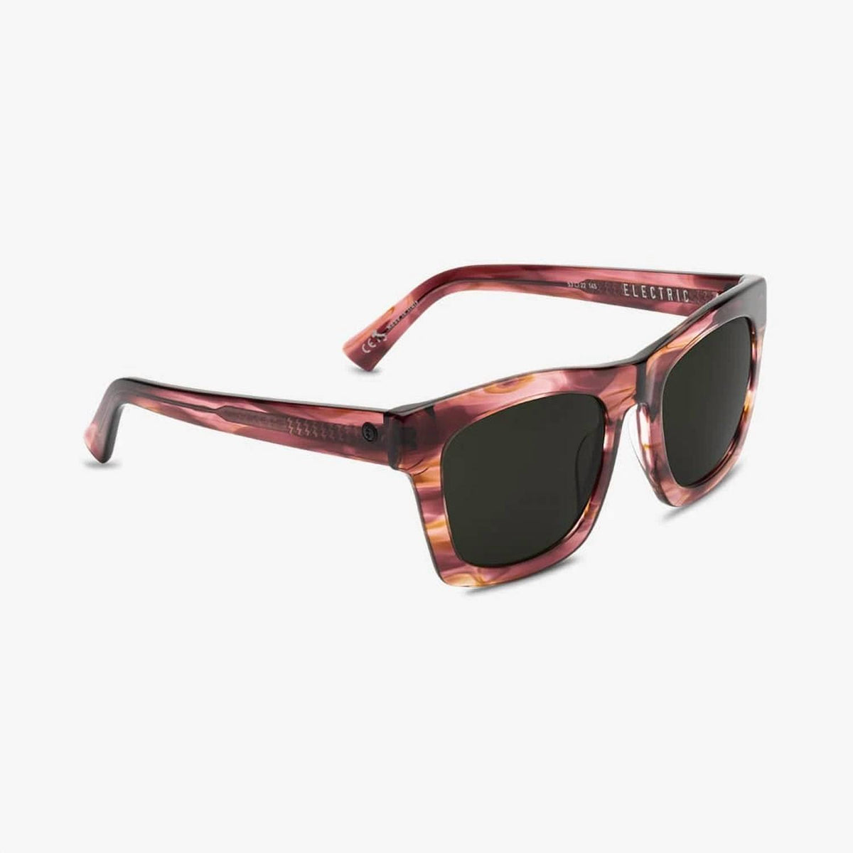 Electric Label - Unisex Crasher 49mm Sunglasses