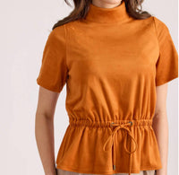 S'Edge - Celia Mock Neck Top