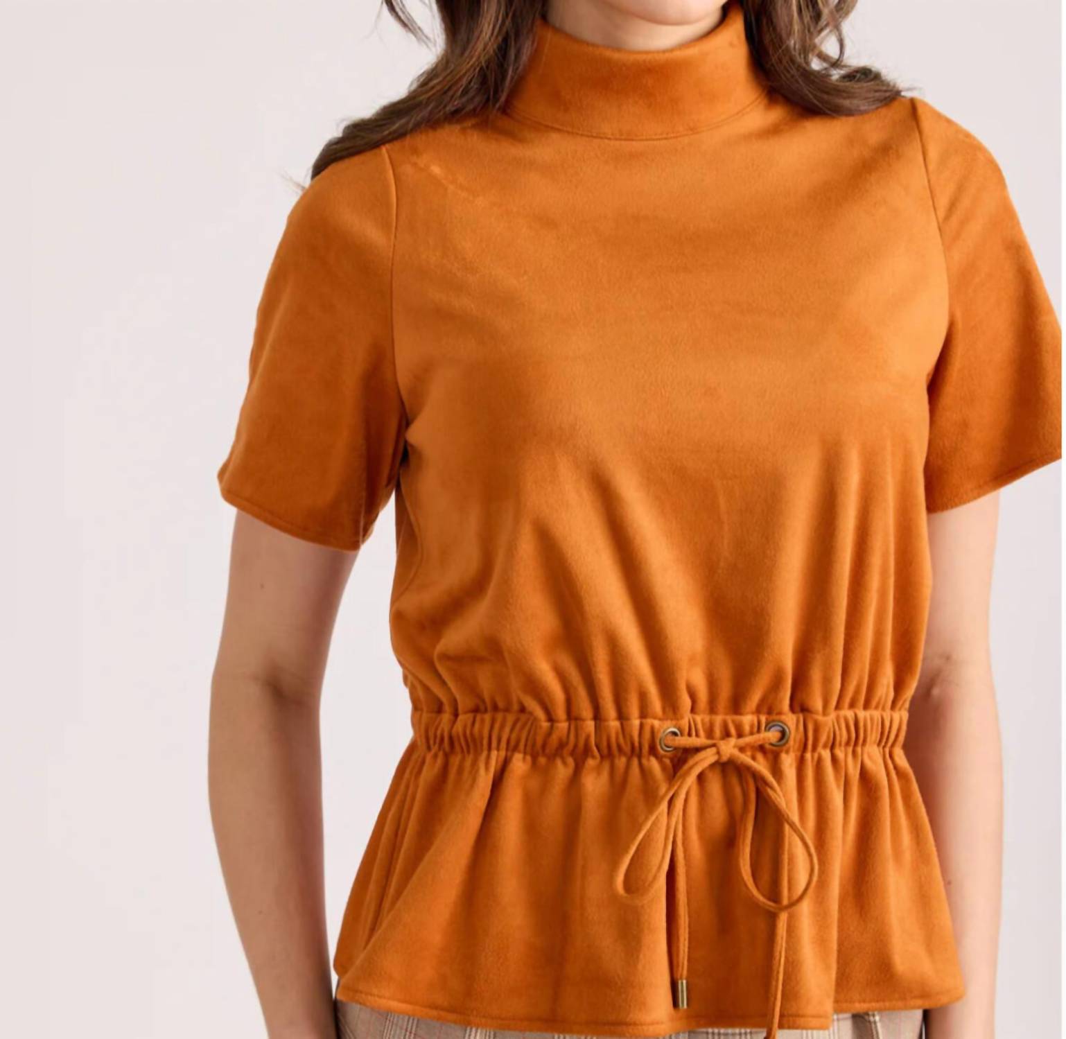 S'Edge - Celia Mock Neck Top
