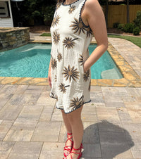 Tcec - Palm Springs Mini Dress