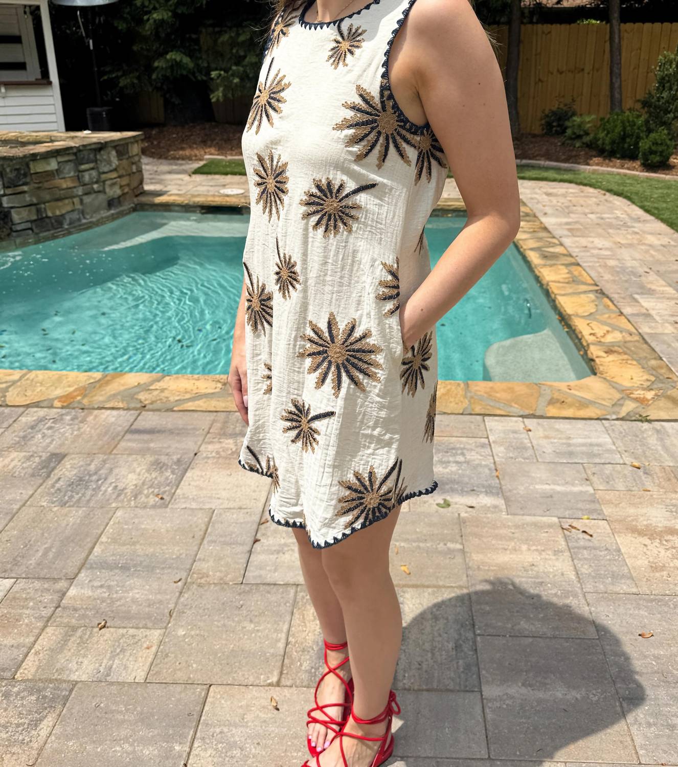 Tcec - Palm Springs Mini Dress